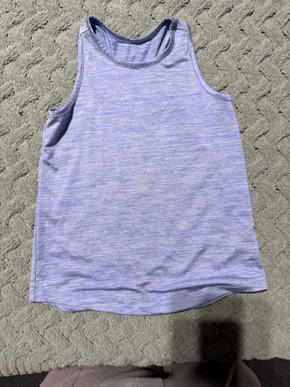 Girls primary Lavender Heather Tank Top - Soft Sleeveless Tee 4/5